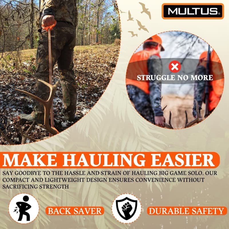 Hunting Gear: Perfect Deer Drag Rope for Men