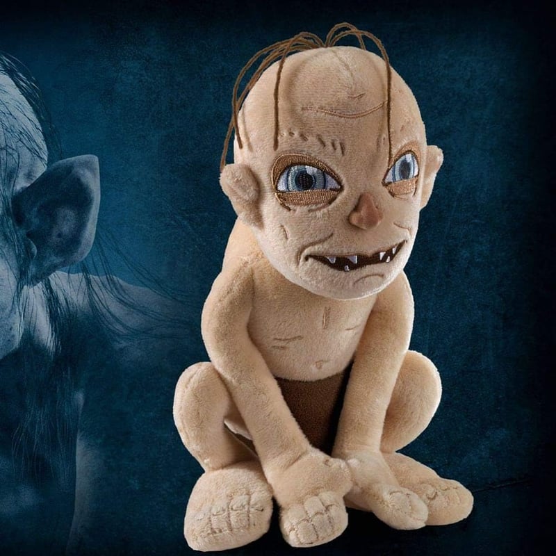 Gollum Plush Toy from The Noble Collection