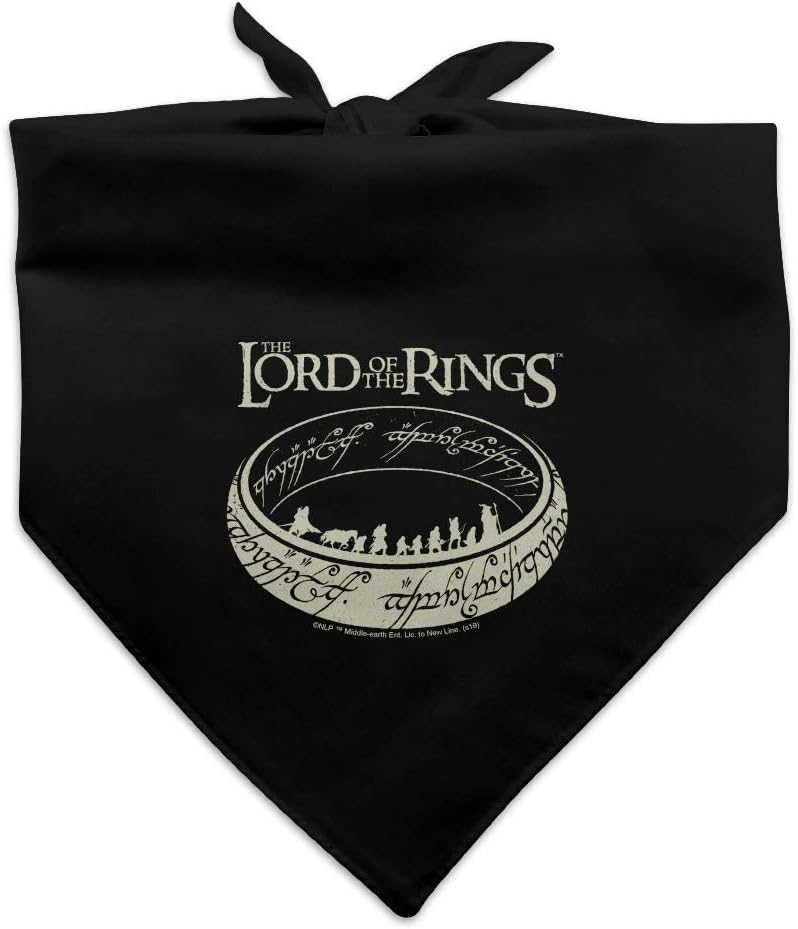 Dog Bandana - The Lord of The Rings Journey Design