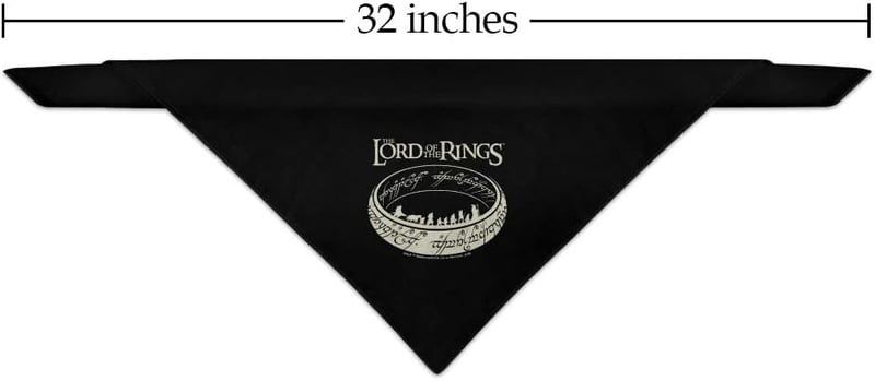 Dog Bandana - The Lord of The Rings Journey Design