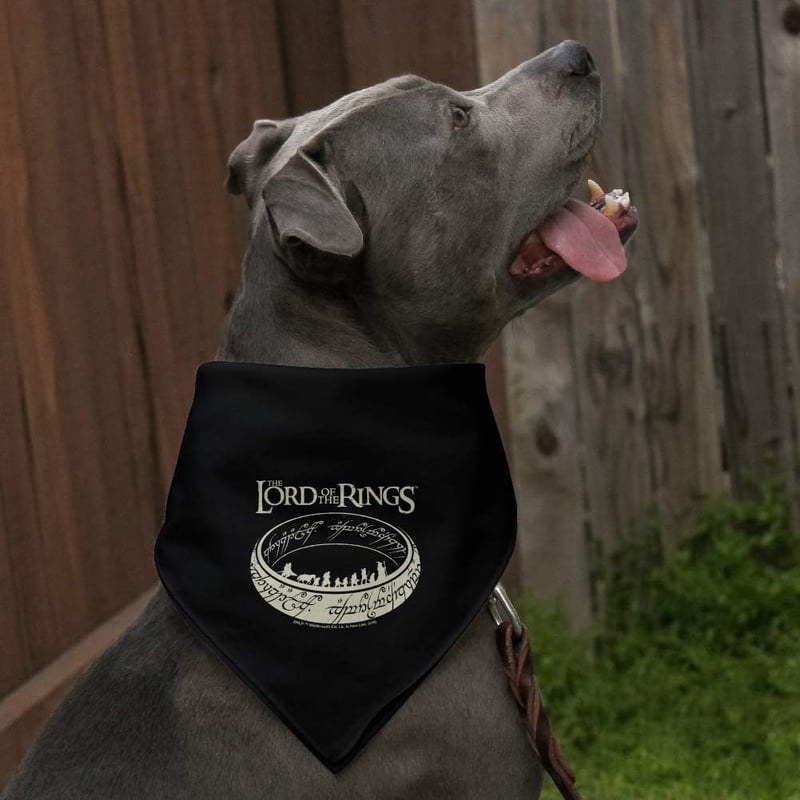 Dog Bandana - The Lord of The Rings Journey Design