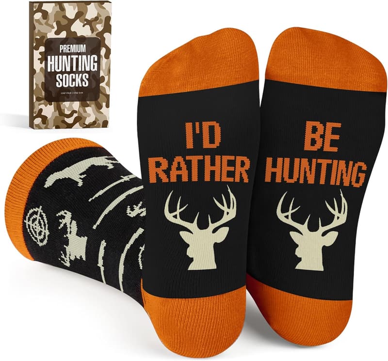Hunting Socks for Men - Gifts for Dads and Husbands