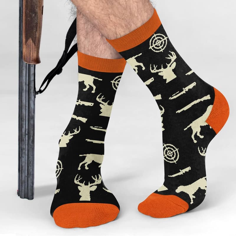 Hunting Socks for Men - Gifts for Dads and Husbands