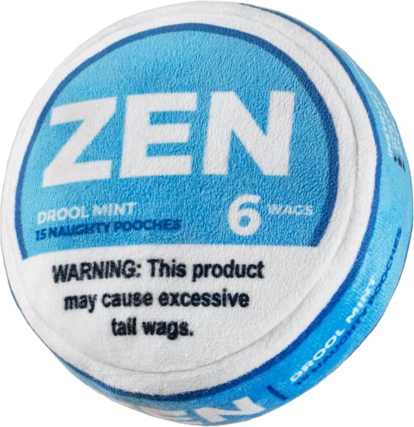 Parody Plush Squeaky Dog Toy - Zen Pupper Deckies