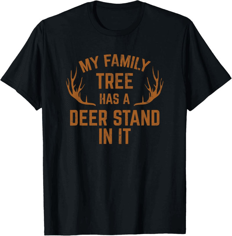 Hunting T-Shirt: 