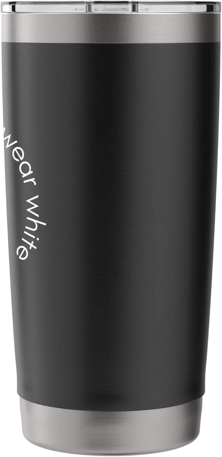 White Coat Ceremony Insulated Tumbler with Motivational Quote