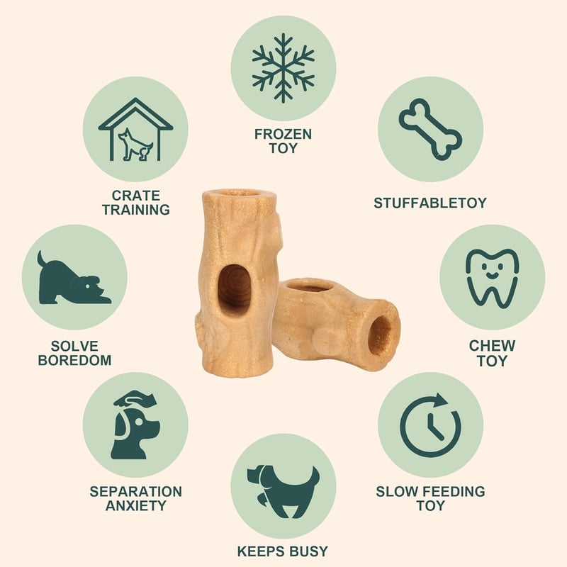 Indestructible Interactive Dog Toy for Aggressive Chewers