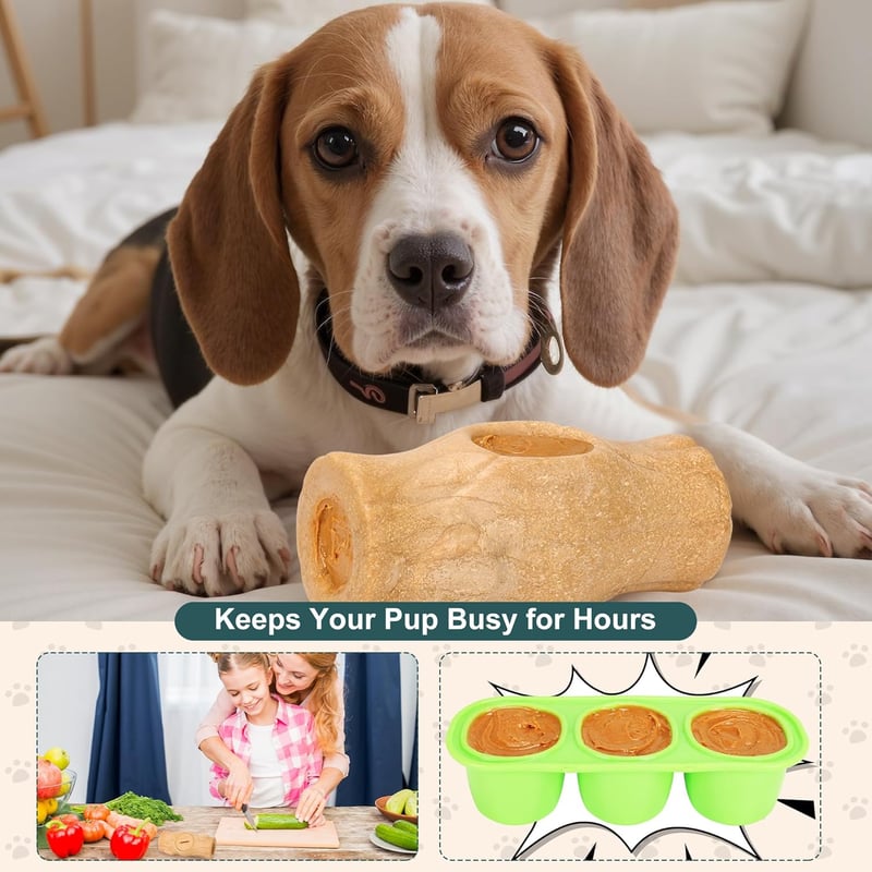 Indestructible Interactive Dog Toy for Aggressive Chewers