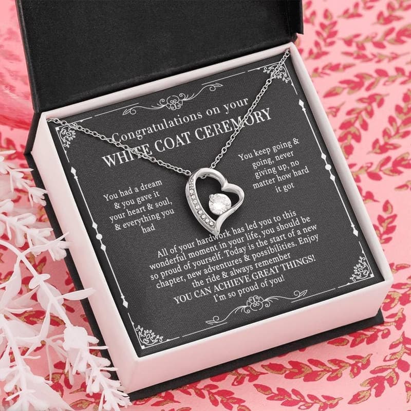 White Coat Ceremony Necklace for Medical Students