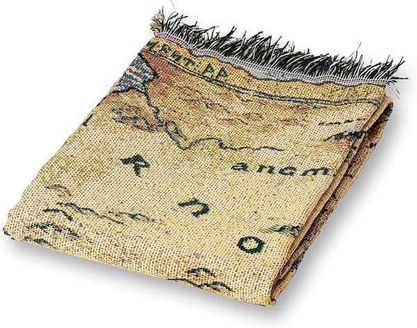 Hobbit Woven Tapestry Throw Blanket - 48