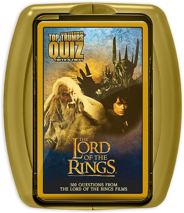 Lord of the Rings Quiz Game for Fans