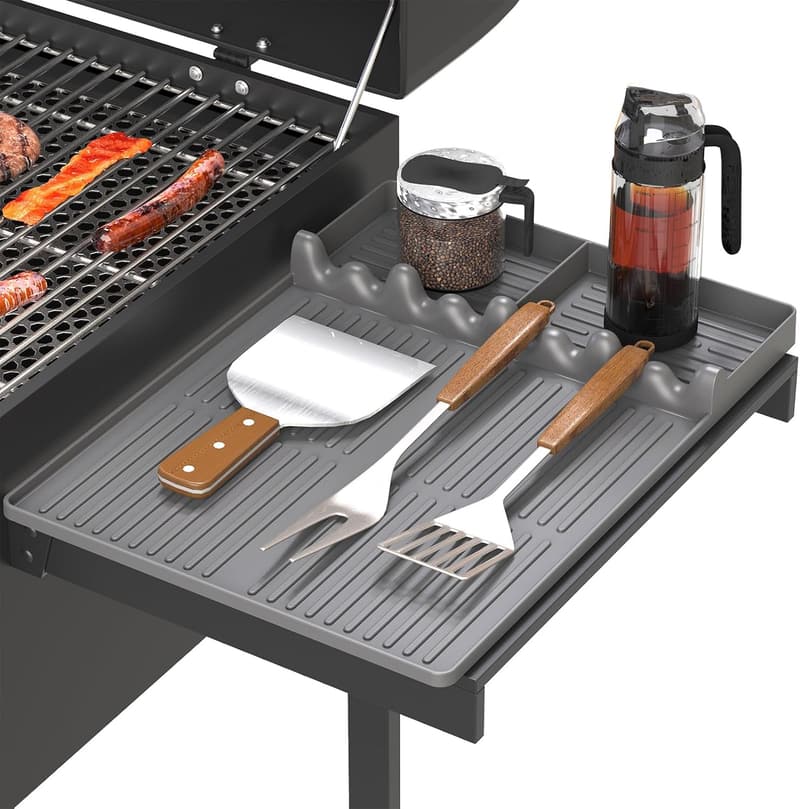 Upgraded Silicone Grill Mat with Light