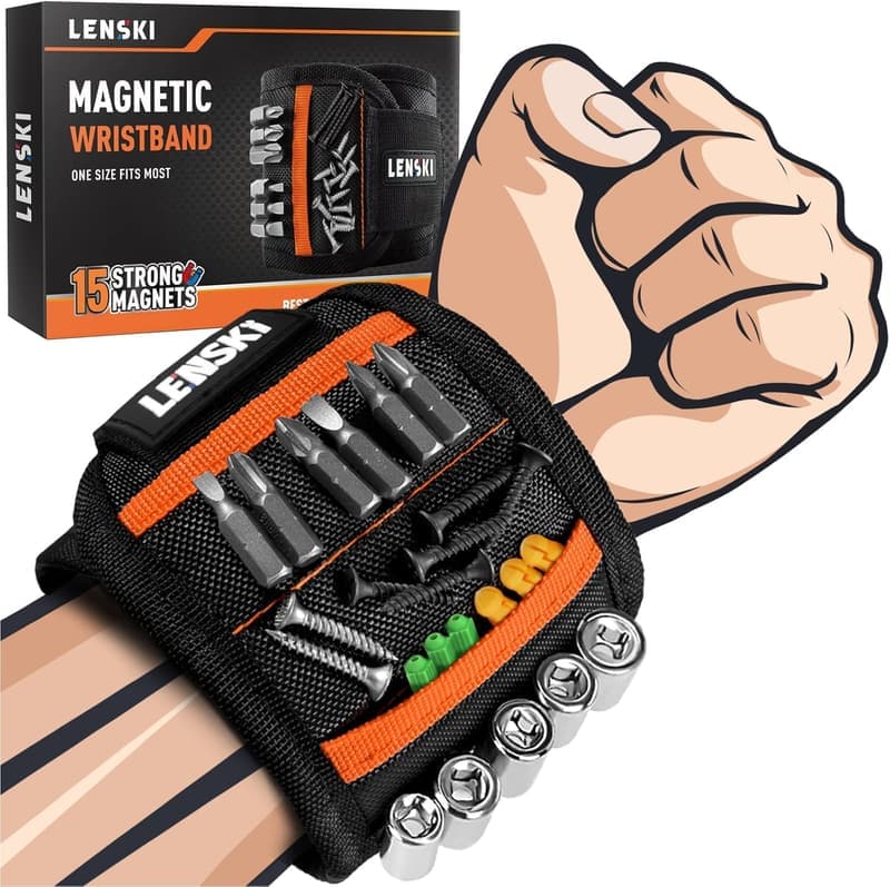 Father's Day Magnetic Wristband Gift for Dad or Grandpa