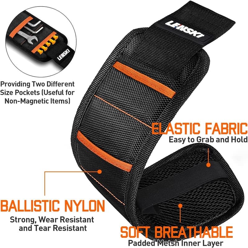 Father's Day Magnetic Wristband Gift for Dad or Grandpa
