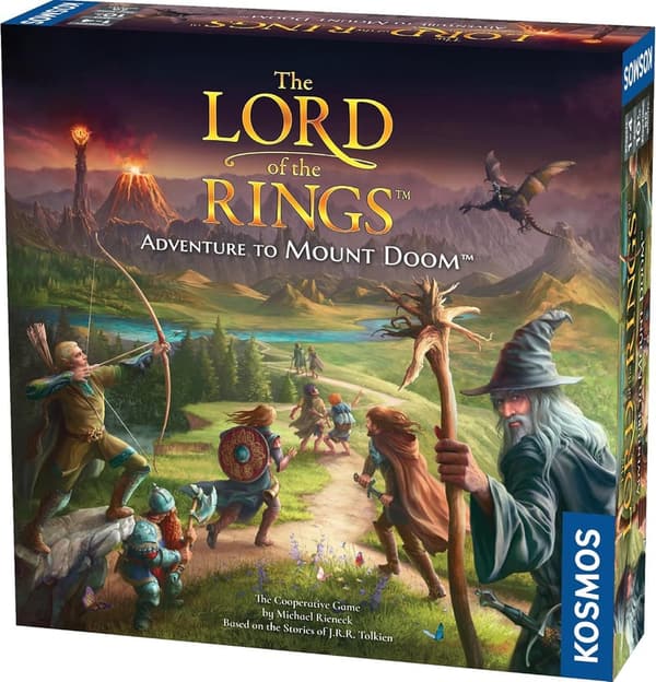 The Lord of the Rings: Mount Doom Adventure | Family Cooperative Game