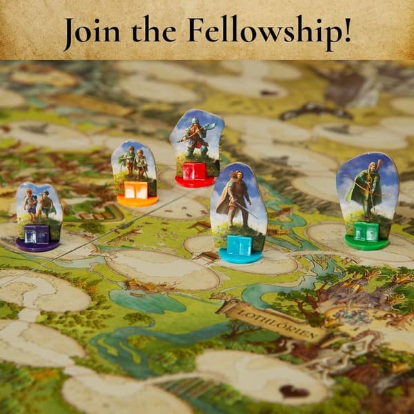 The Lord of the Rings: Mount Doom Adventure | Family Cooperative Game