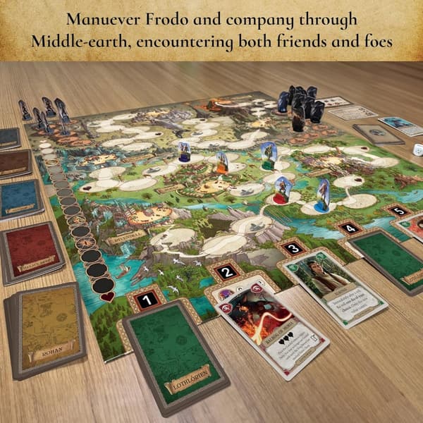 The Lord of the Rings: Mount Doom Adventure | Family Cooperative Game