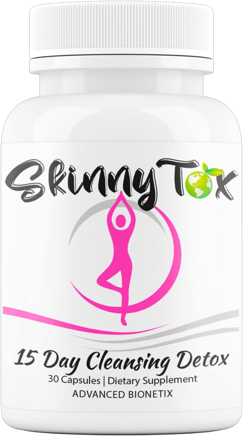 15-Day Natural Colon Cleanse Detox with Probiotics