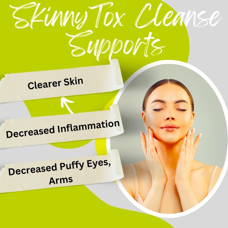 15-Day Natural Colon Cleanse Detox with Probiotics