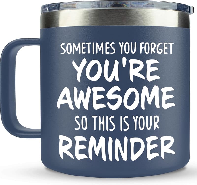 Father's Day Men's 14oz Mug - Unique Gift for Dad