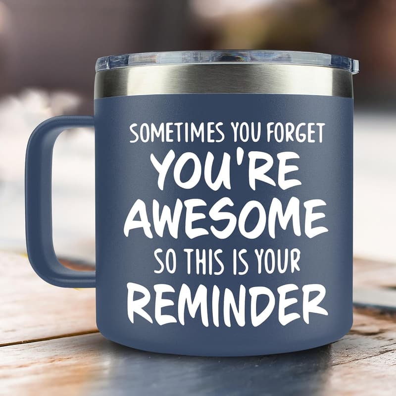Father's Day Men's 14oz Mug - Unique Gift for Dad