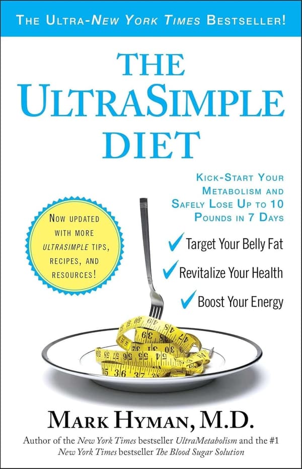 7-Day UltraSimple Diet for Quick Metabolism Boost and Weight Loss