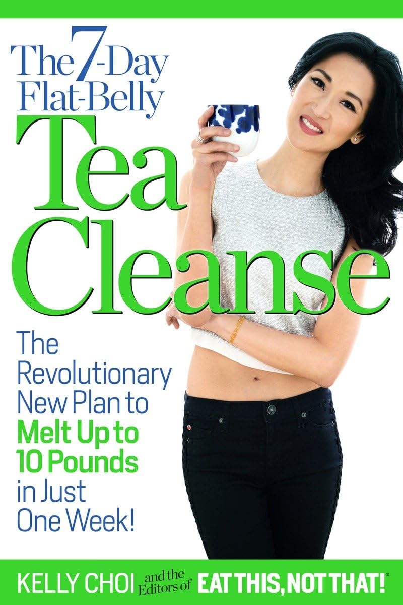 7-Day Flat-Belly Tea Cleanse for Weight Loss