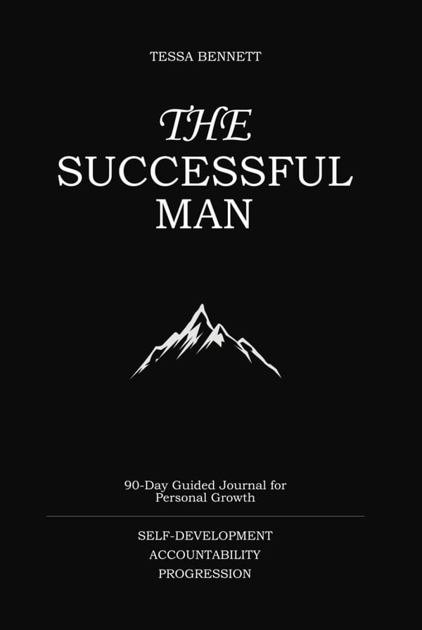 90-Day Guide & Journal for Men's Personal Growth and Mental Health
