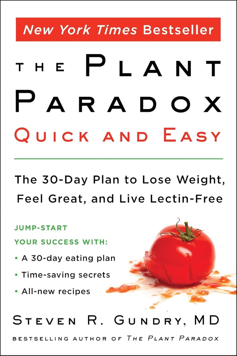 30-Day Lectin-Free Plan: Lose Weight & Feel Great