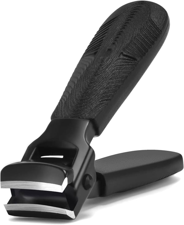 Heavy-Duty Mini Travel Nail Clippers for Thick Nails