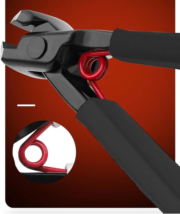 Heavy-Duty Mini Travel Nail Clippers for Thick Nails