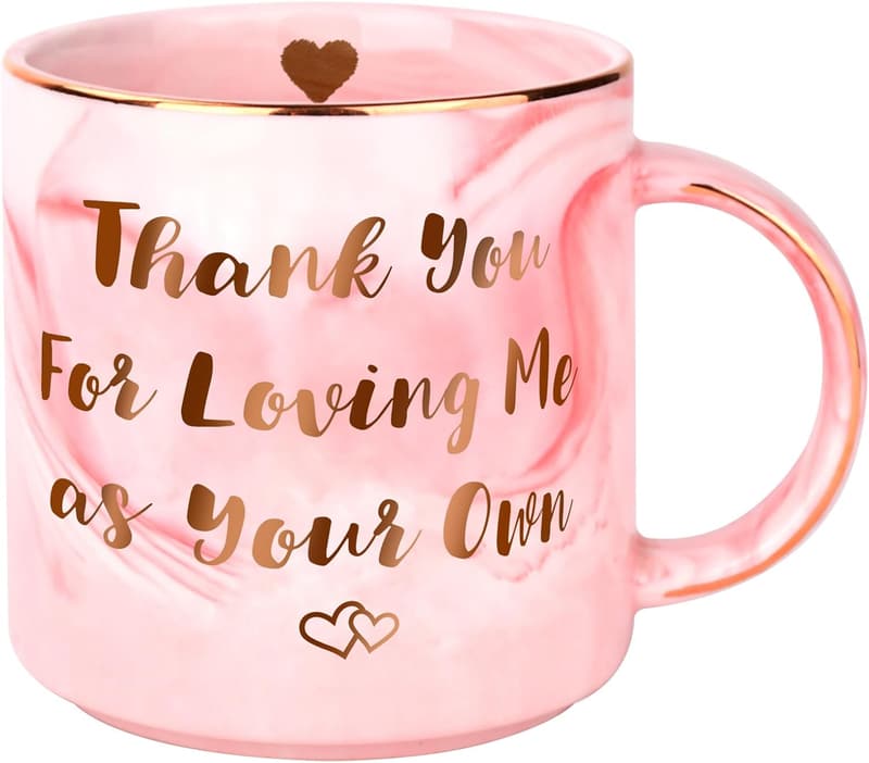 Personalized 12oz Coffee Mug for Stepmom's Birthday