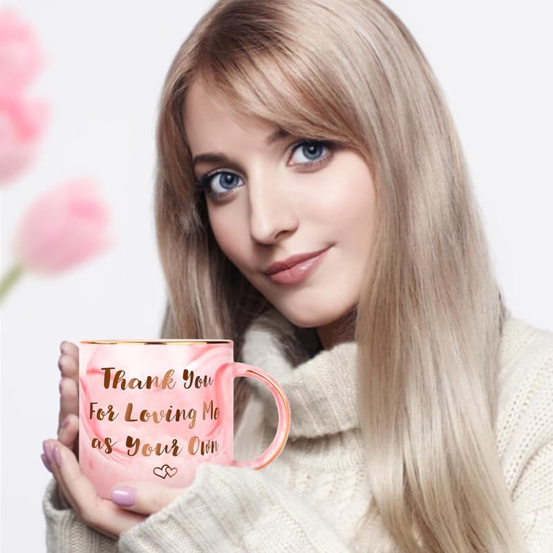 Personalized 12oz Coffee Mug for Stepmom's Birthday