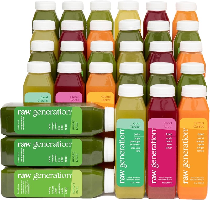 5-Day Skinny Cleanse Juice for Weight Management & Detox
