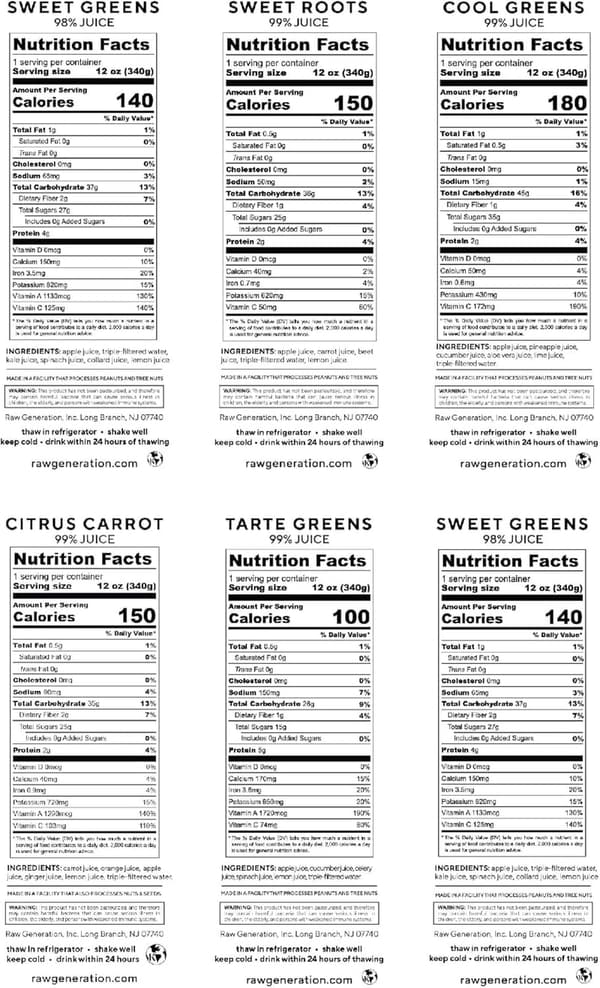 5-Day Skinny Cleanse Juice for Weight Management & Detox