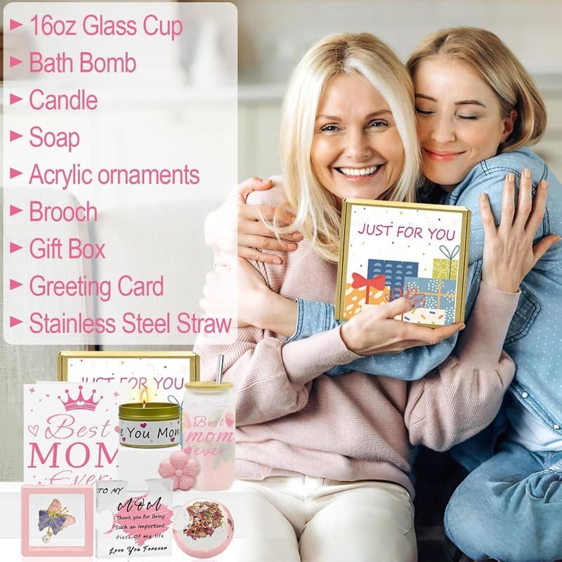 Birthday Gift Basket for Mom - Best Mom Ever Collection