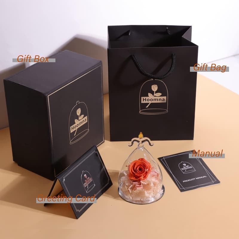 Sagittarius Eternal Rose Gift for Women - Birthday & Valentine's Day