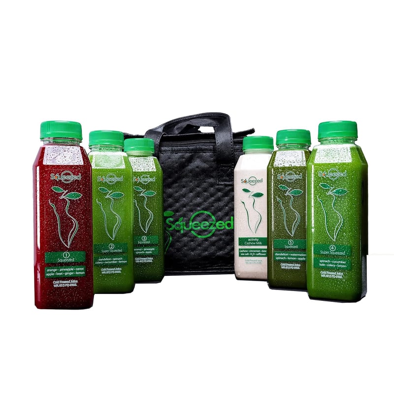 5-Day Super Juice Cleanse