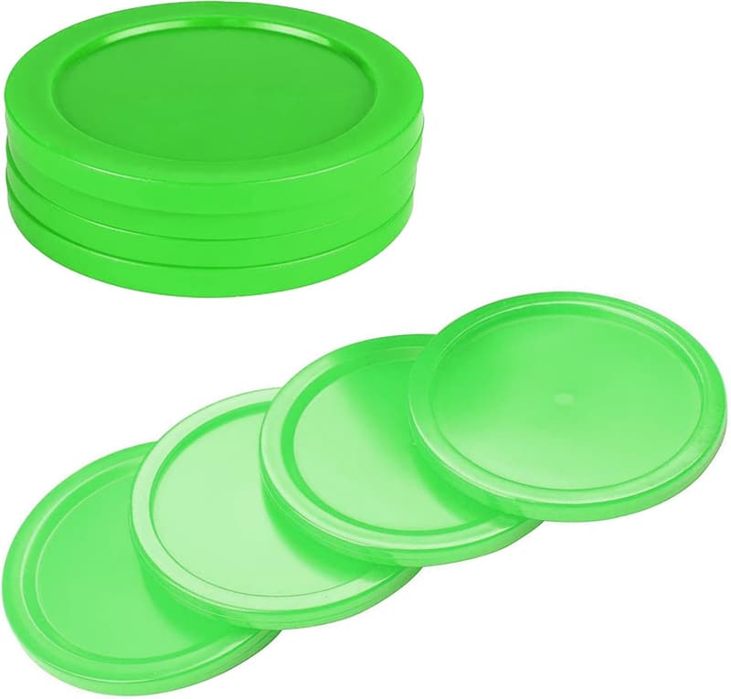 Professional Air Hockey Pucks - Durable 3.25