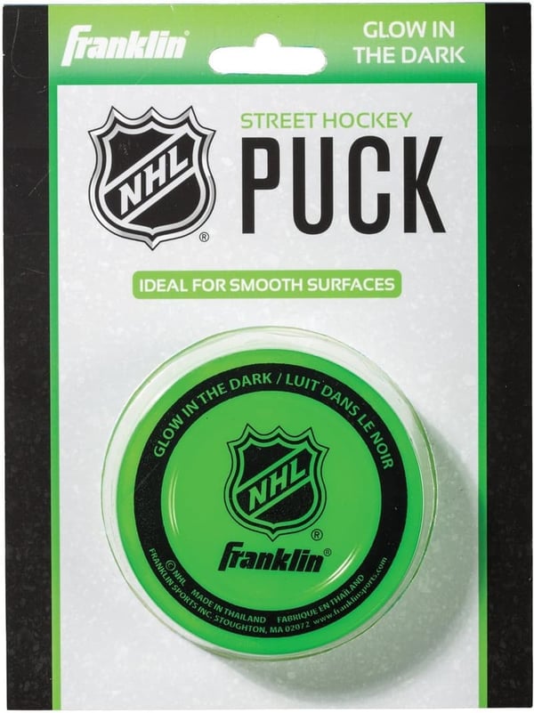 Street Hockey Puck by Franklin Sports