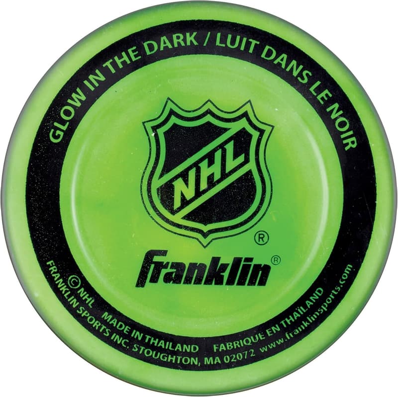 Street Hockey Puck by Franklin Sports