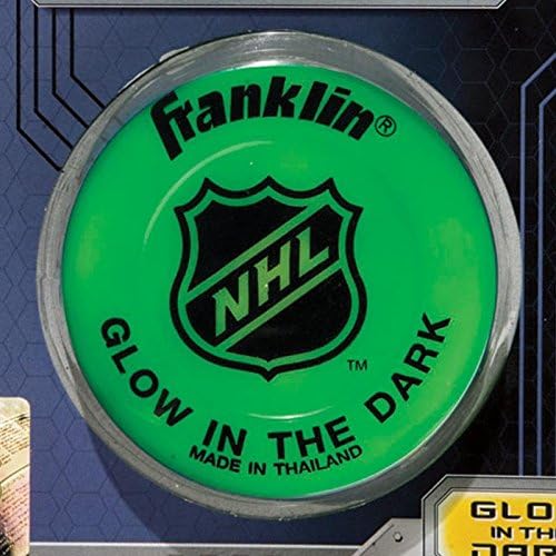 Street Hockey Puck by Franklin Sports