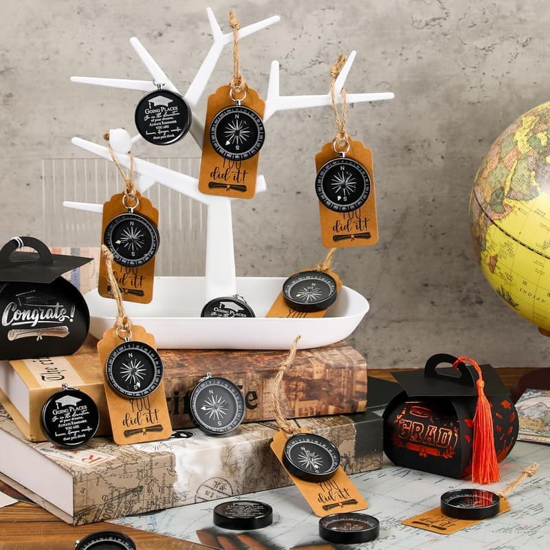 Graduation Gift: Engraved Compass for College Graduates