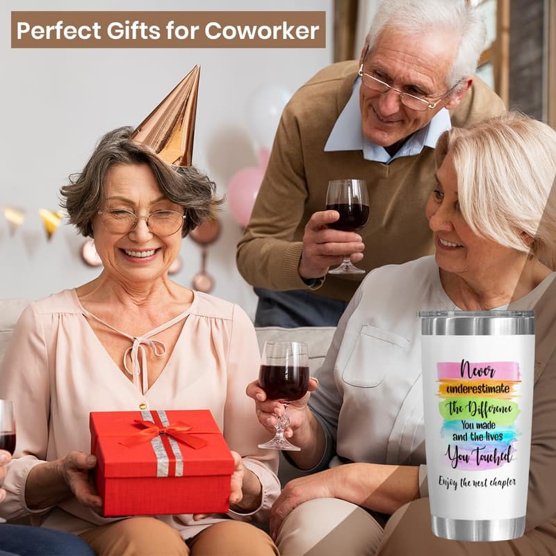 Coworker Farewell Gift - Funny Appreciation Mug for Colleagues