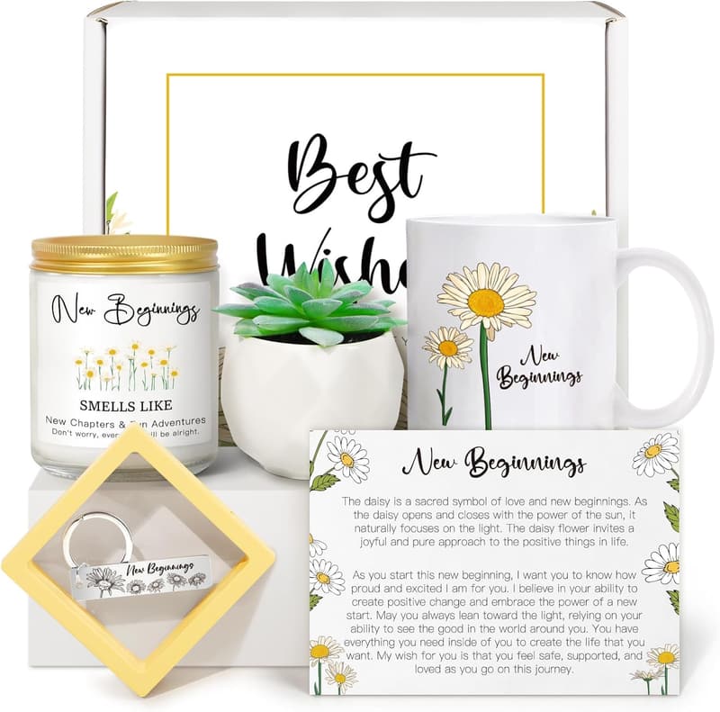 Farewell Gift Basket for Women – New Job & Self-Care Gifts