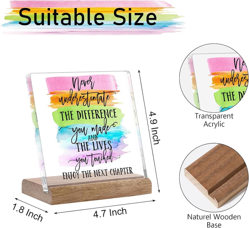 Retirement Gift for Colleagues - Goodbye Decor & Keepsakes