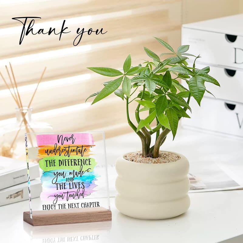 Retirement Gift for Colleagues - Goodbye Decor & Keepsakes