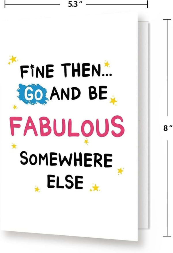 Retirement Farewell Card for Coworkers and Friends