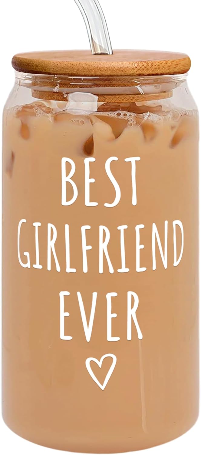 Anniversary Gift - 16 oz Romantic Love Cup for Her