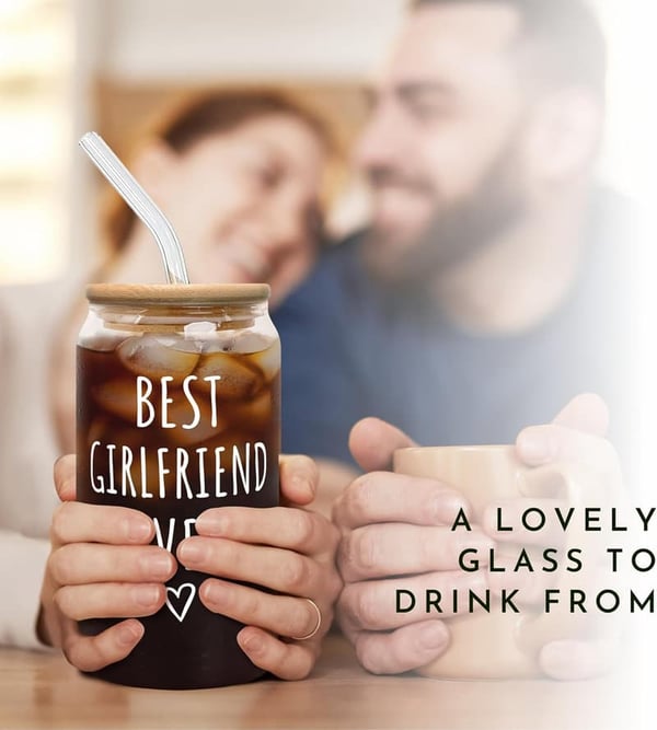 Anniversary Gift - 16 oz Romantic Love Cup for Her